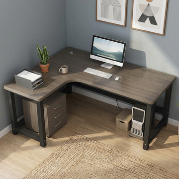 modern office desk with ergonomic chair in an Australian workspace
