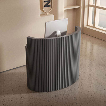 Curved vs L-Shaped Reception Desks: Which Is Right for Your Space?