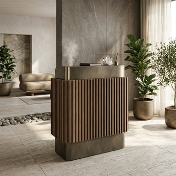 Small Reception Desk