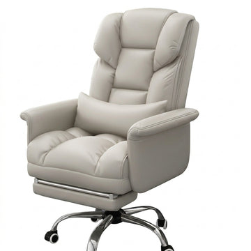 Ergonomic Reclining Office Chair, 360° Swivel, Adjustable Height, Optional Footrest BDLFurniture