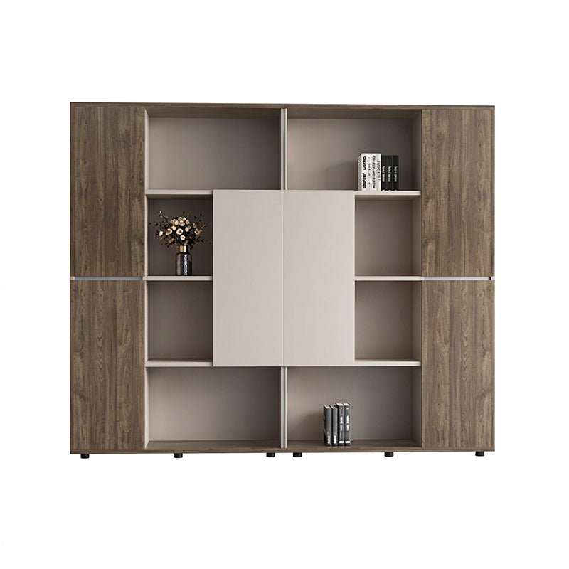 BDLFurniture Modern L-Shaped Executive Desk with Return Optional File Cabinet Chair 160-320cm