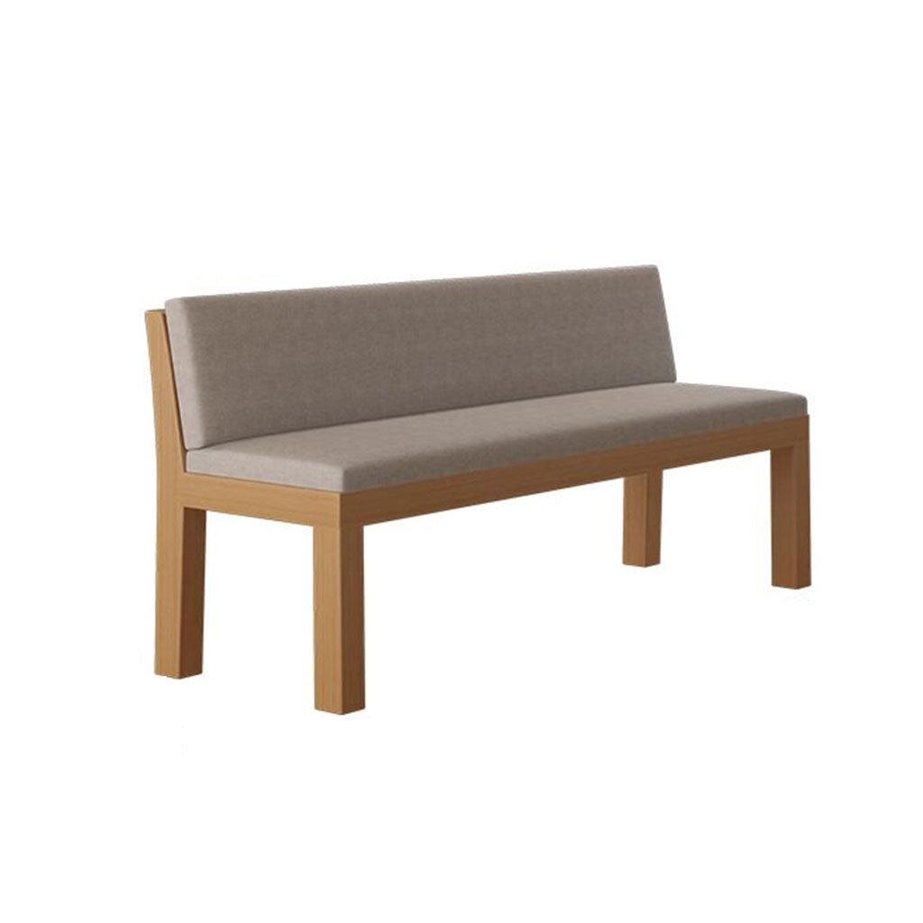 Solid Wood Meeting Table Conference Desk Library Study Office Table 50mm Top
