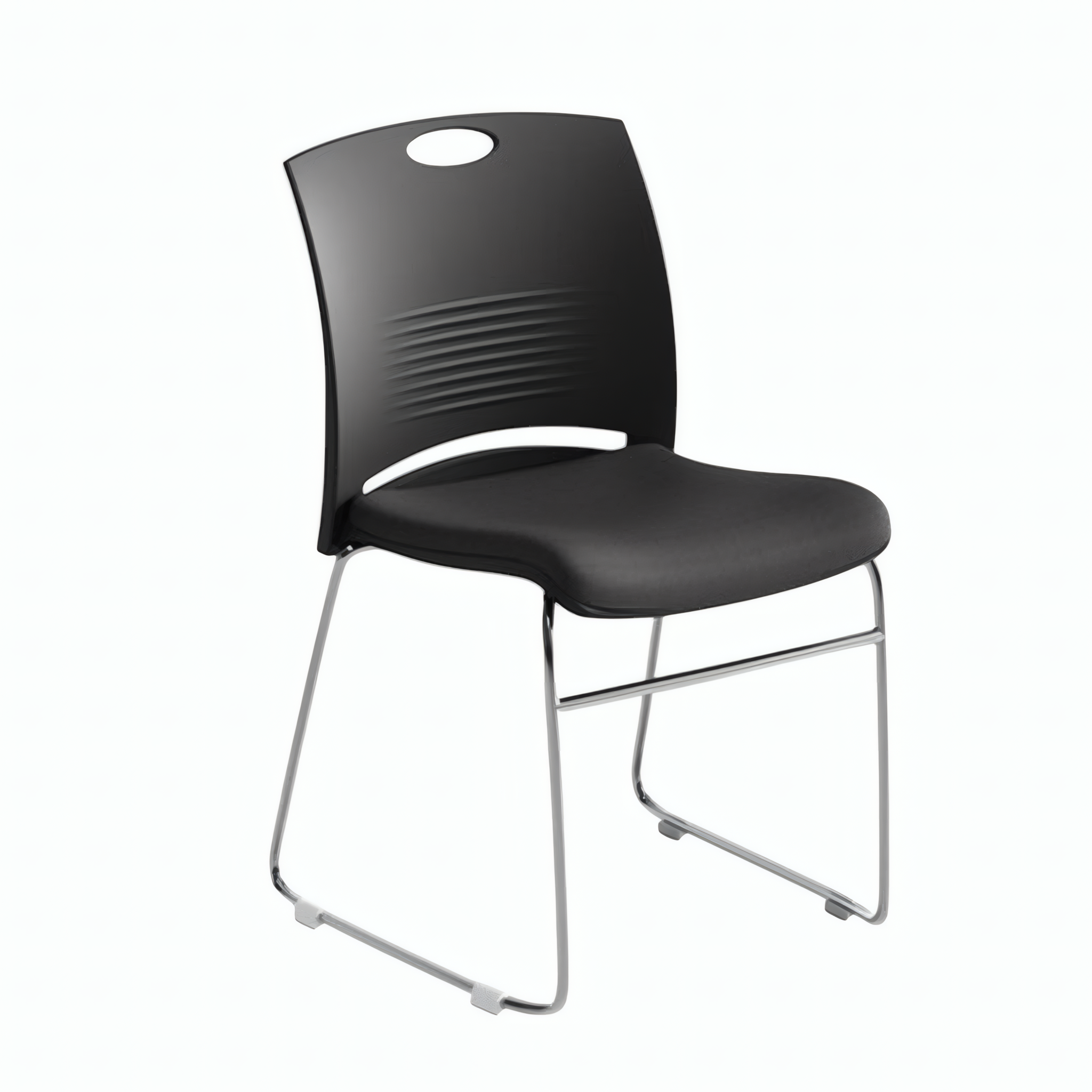Folding Meeting Table Mobile Office Desk Oval Conference Table Dining Training 2m-2.8m