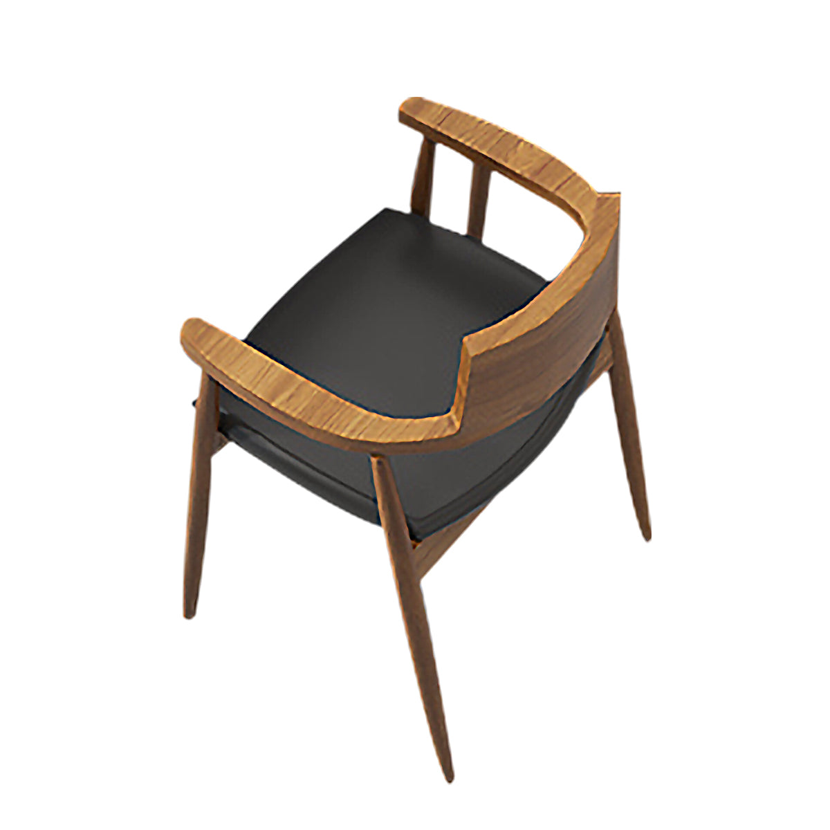 Solid Wood Conference Table with 5cm Thick Top for Office Meeting Rooms and Boardrooms