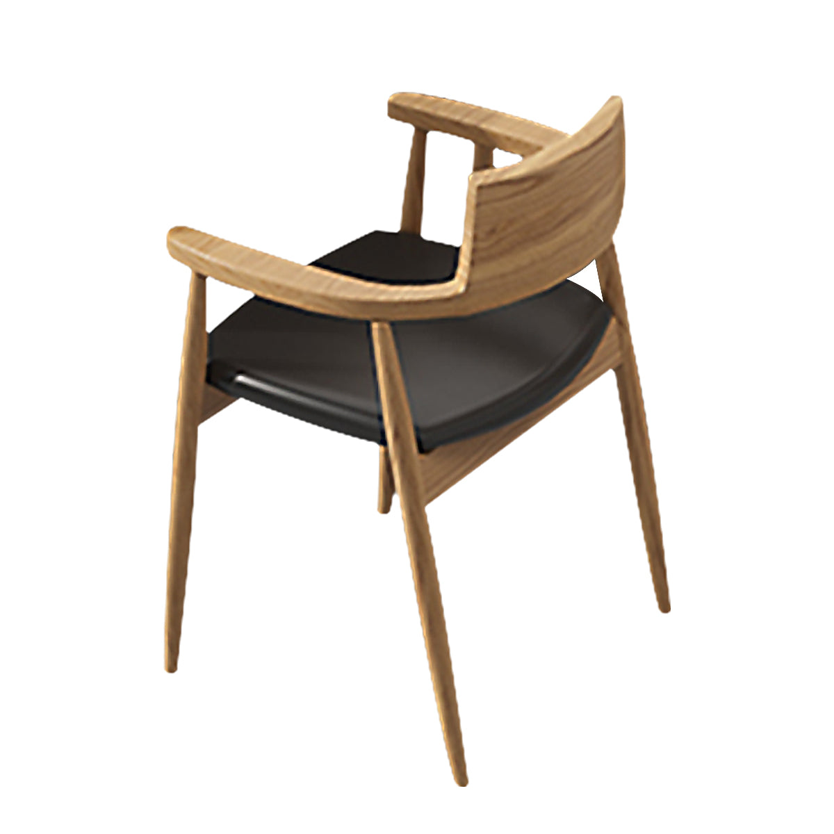 Solid Wood Conference Table with 5cm Thick Top for Office Meeting Rooms and Boardrooms