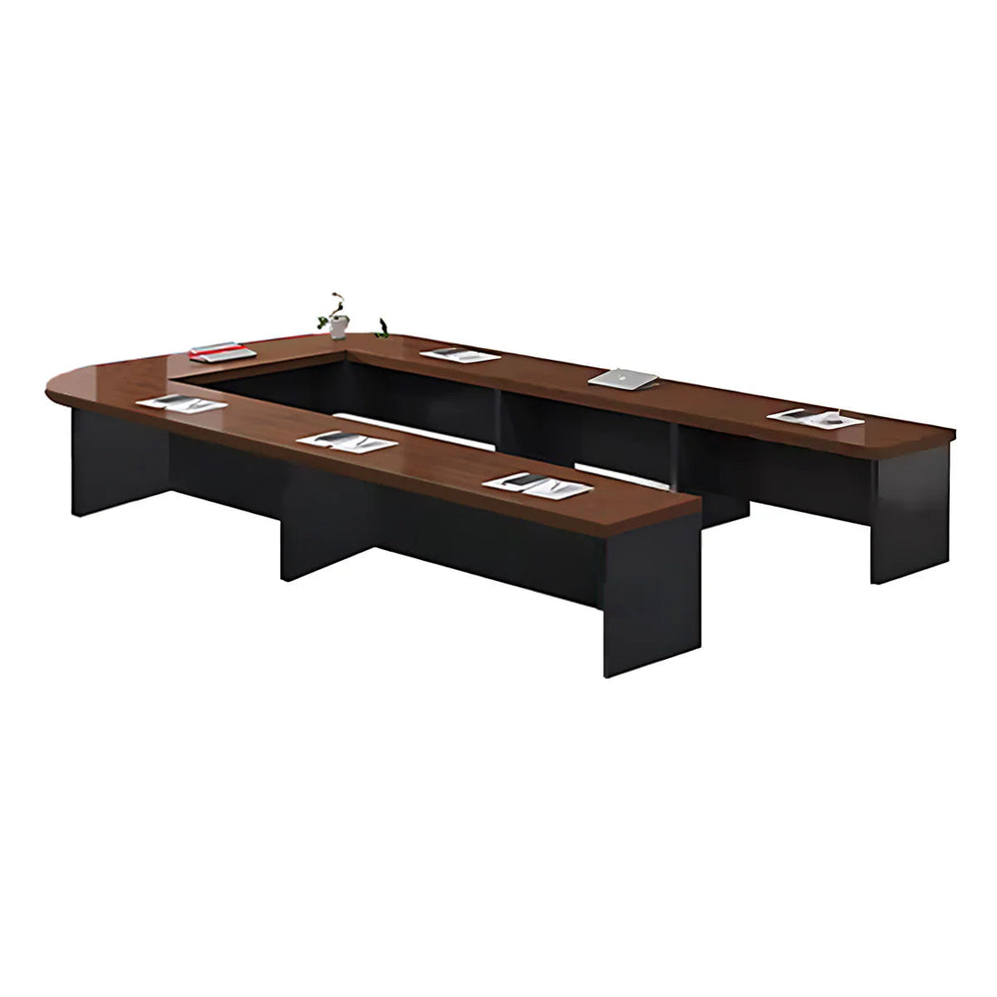 U-Shaped Modular Conference Table Modern Meeting Room Office Furniture Office Desk