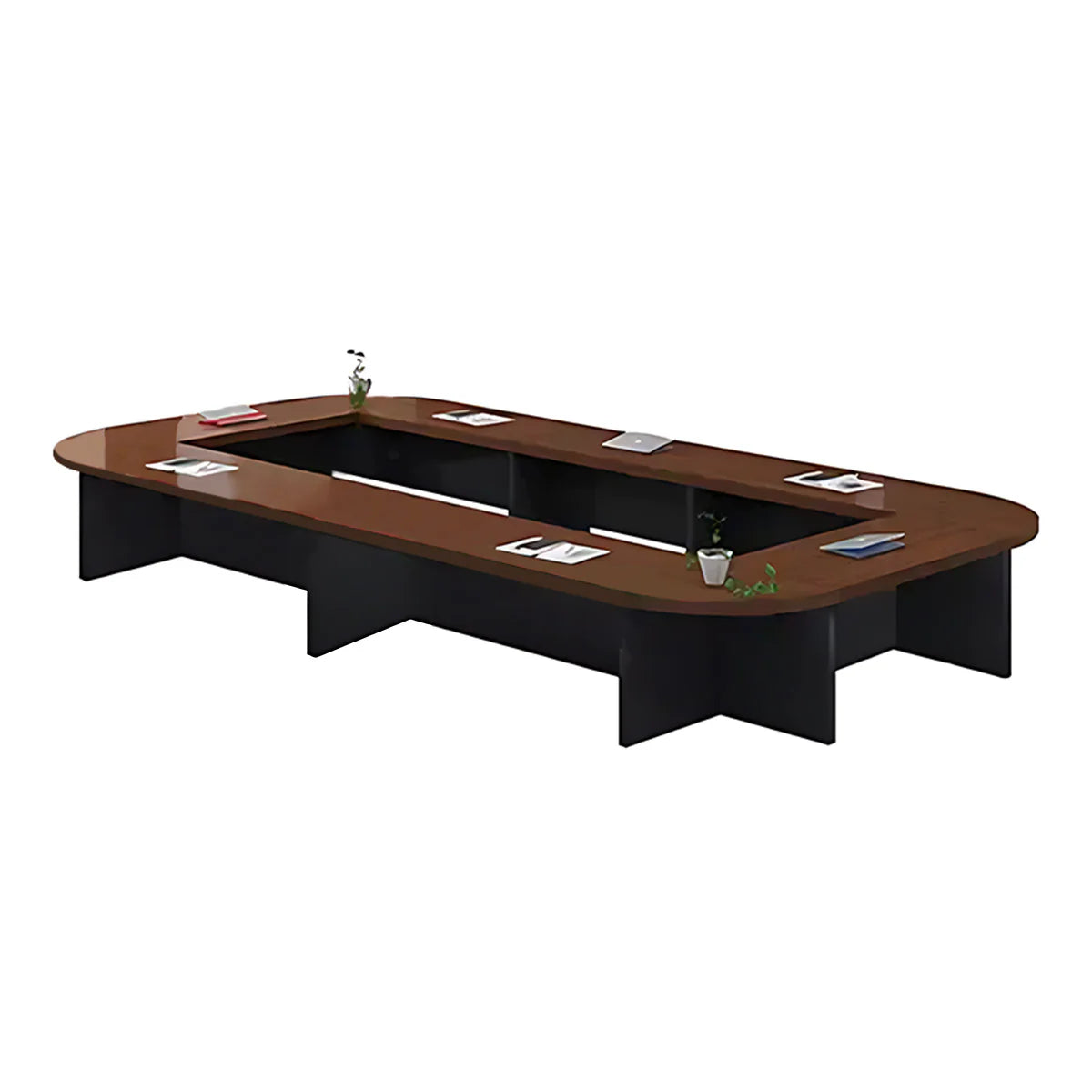 U-Shaped Modular Conference Table Modern Meeting Room Office Furniture Office Desk