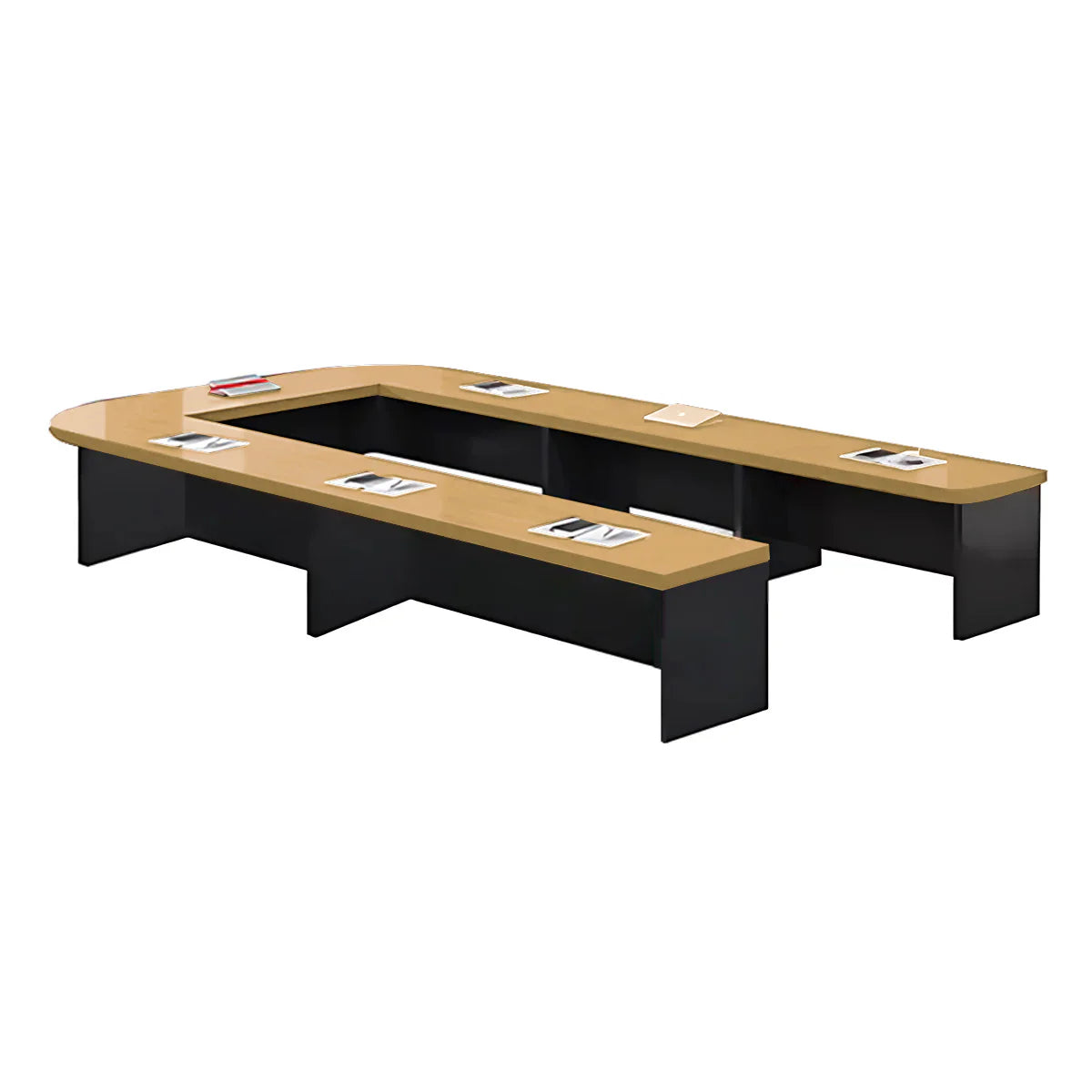 U-Shaped Modular Conference Table Modern Meeting Room Office Furniture Office Desk