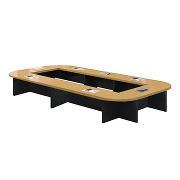U-Shaped Modular Conference Table Modern Meeting Room Office Furniture Office Desk