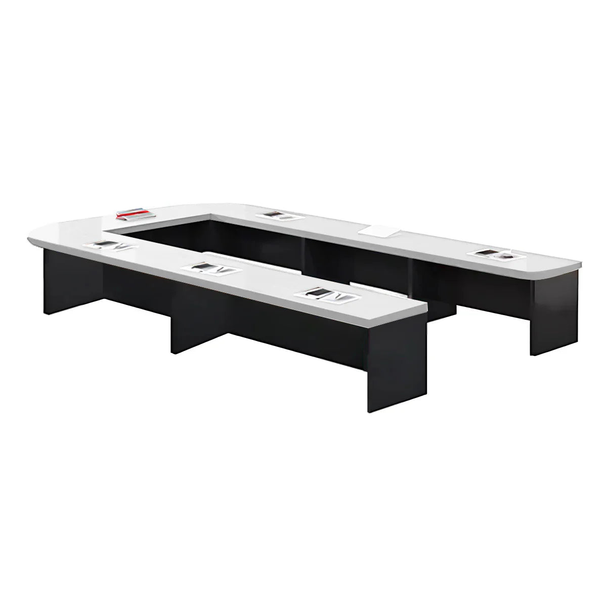 U-Shaped Modular Conference Table Modern Meeting Room Office Furniture Office Desk
