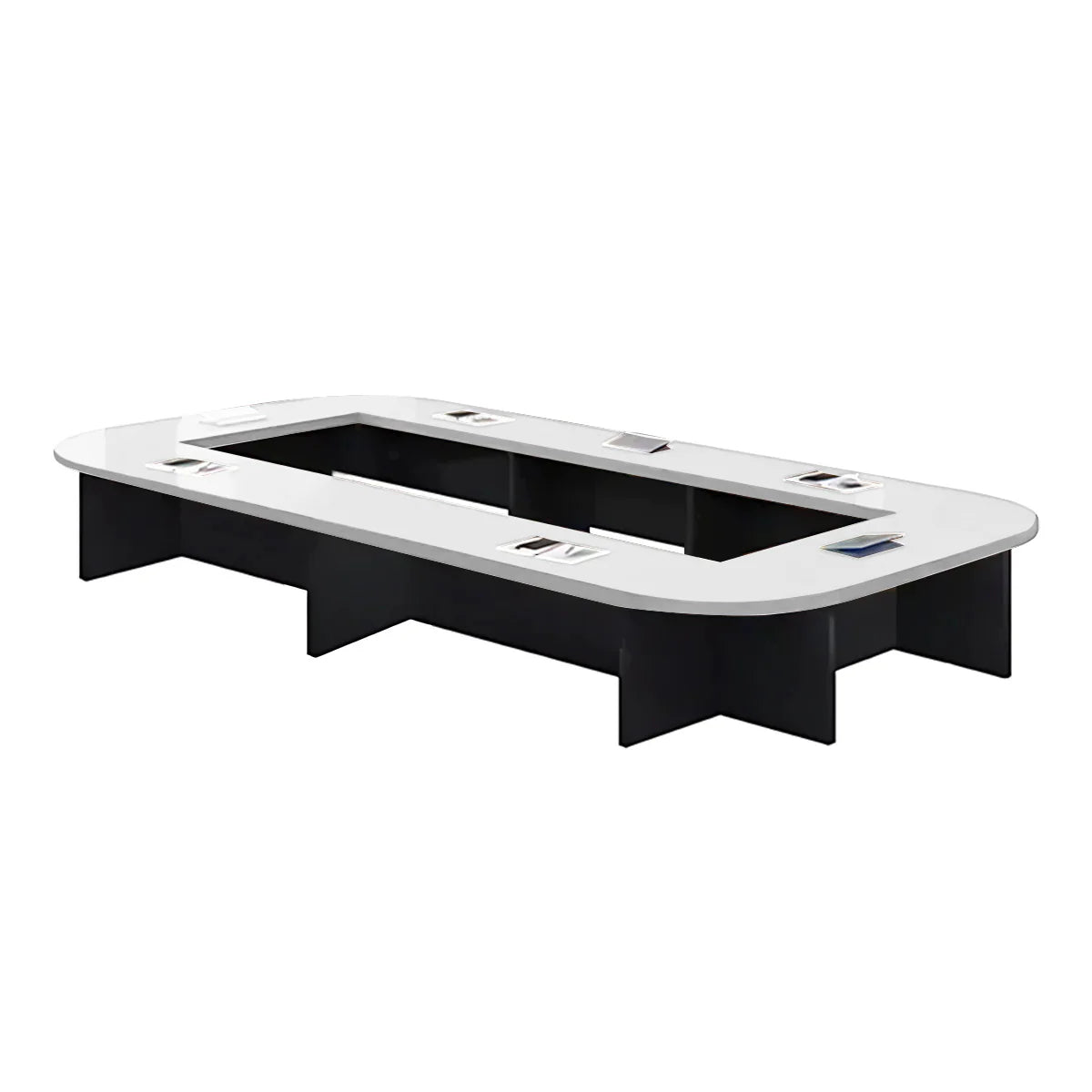 U-Shaped Modular Conference Table Modern Meeting Room Office Furniture Office Desk