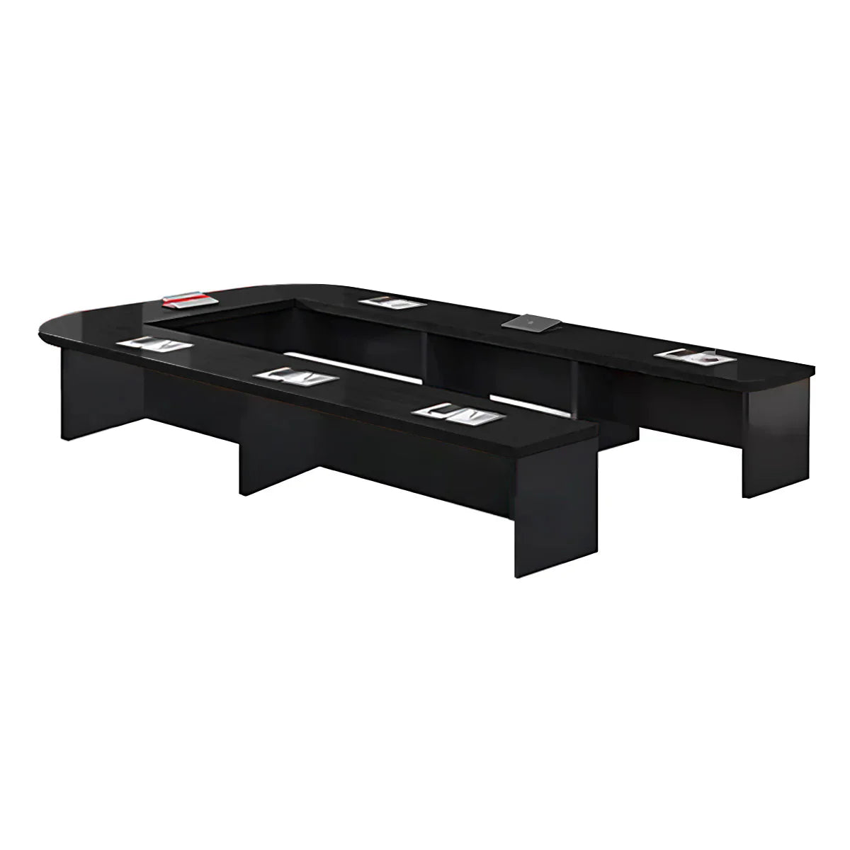 U-Shaped Modular Conference Table Modern Meeting Room Office Furniture Office Desk