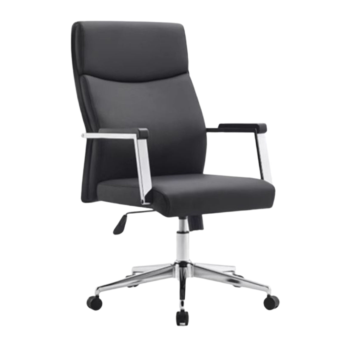 Modern Conference Table 5cm Thick Top Meeting Desk (2m-6m) | Optional Chairs
