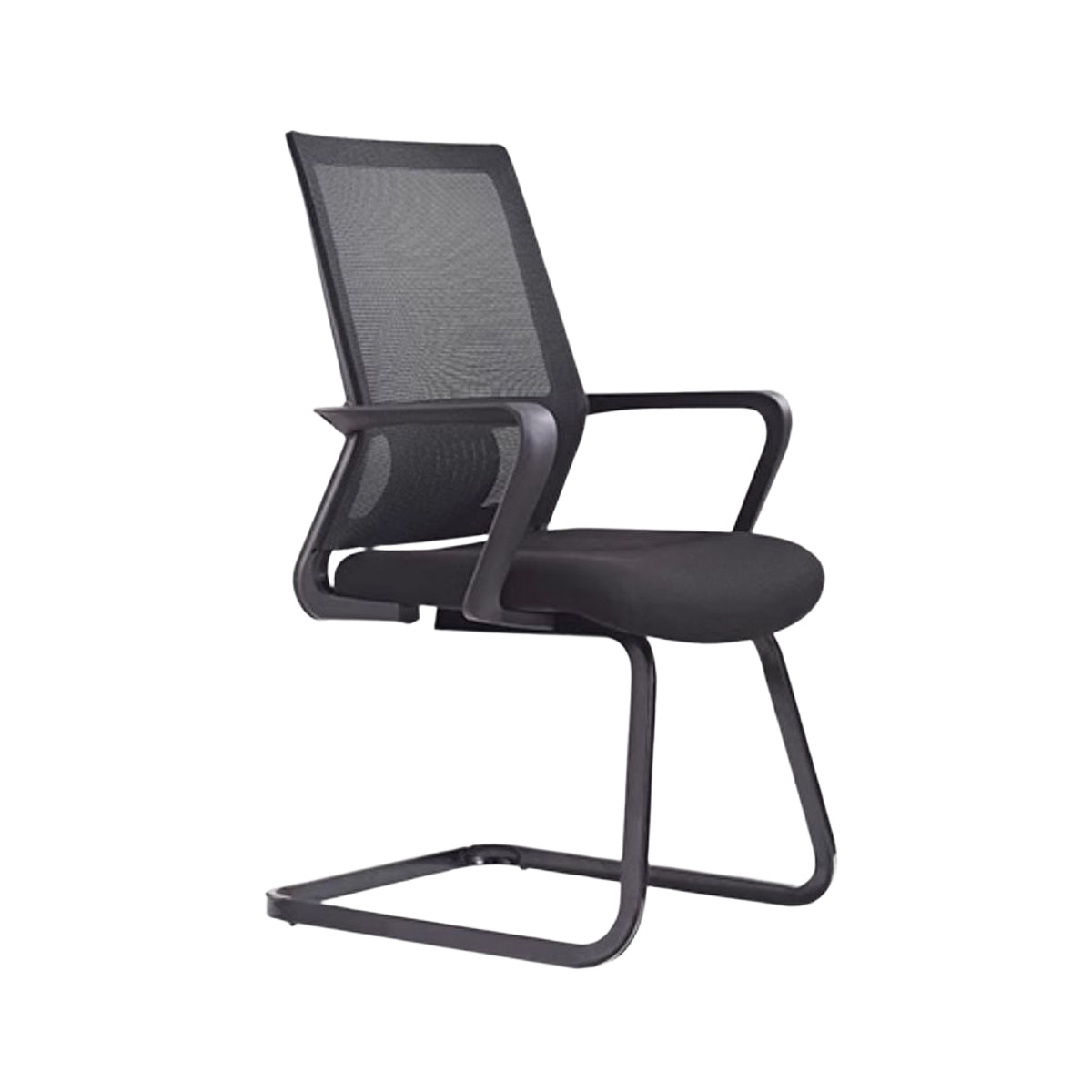 Modern Conference Table 5cm Thick Top Meeting Desk (2m-6m) | Optional Chairs