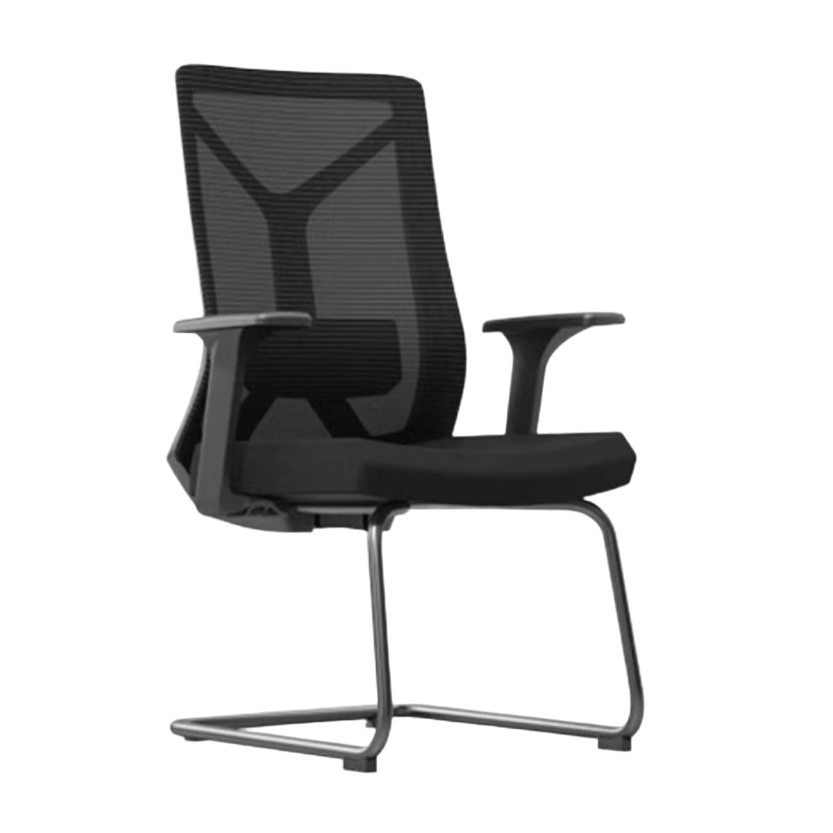 Modern Conference Table 5cm Thick Top Meeting Desk (2m-6m) | Optional Chairs