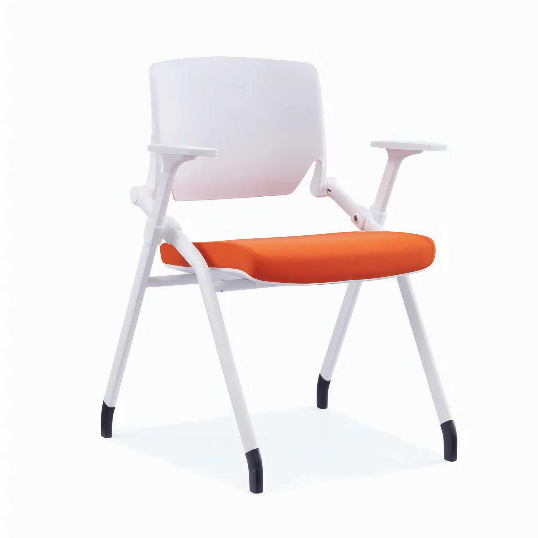 Mobile Training Table Flip Top Folding Boardroom Desk Modular Office Chairs Set