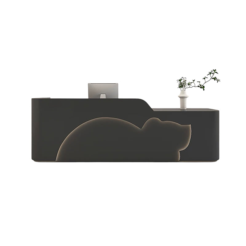 BDLFurniture Luxury Cream Reception Desk & Front Desk 120-400cm Pet & Wellness