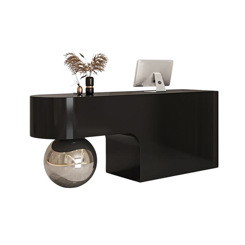 BDLFurniture Luxury Modern Reception Desk & Front Desk 100-320cm Reception Counter