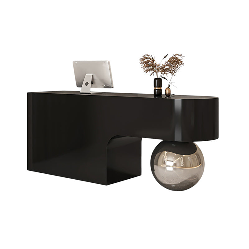 BDLFurniture Luxury Modern Reception Desk & Front Desk 100-320cm Reception Counter