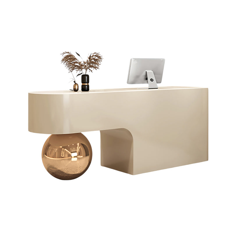 BDLFurniture Luxury Modern Reception Desk & Front Desk 100-320cm Reception Counter