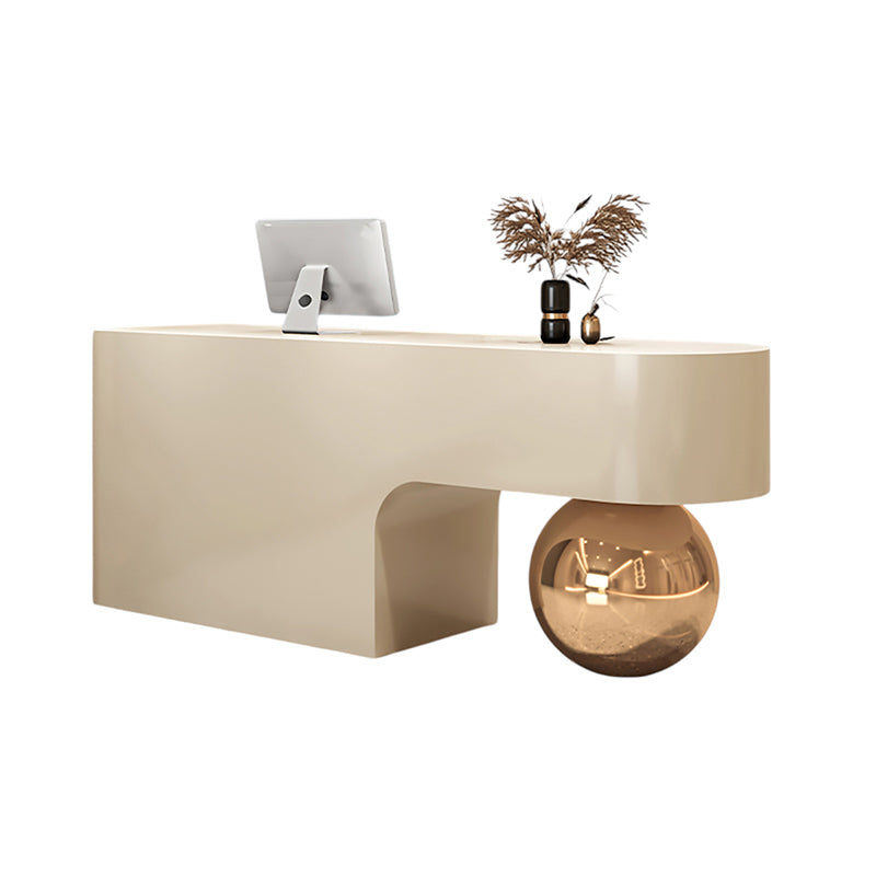 BDLFurniture Luxury Modern Reception Desk & Front Desk 100-320cm Reception Counter
