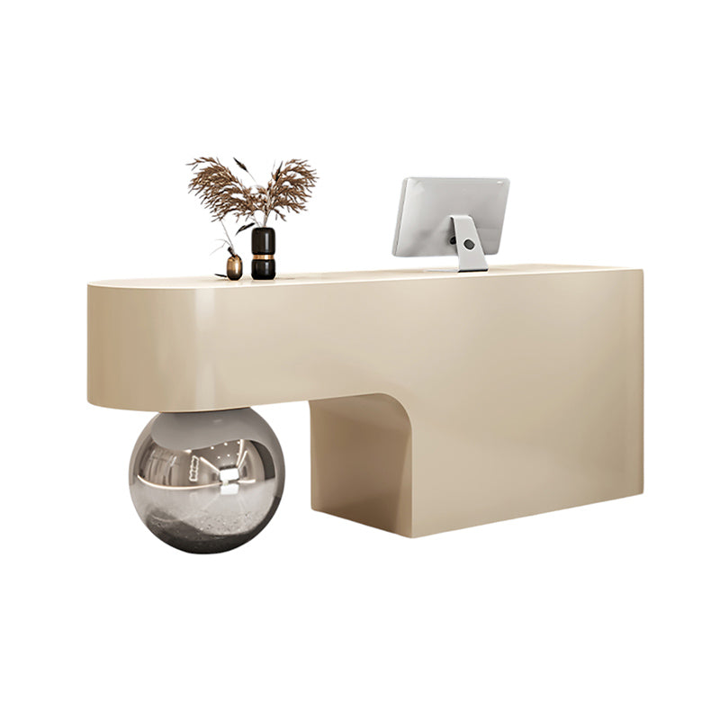 BDLFurniture Luxury Modern Reception Desk & Front Desk 100-320cm Reception Counter
