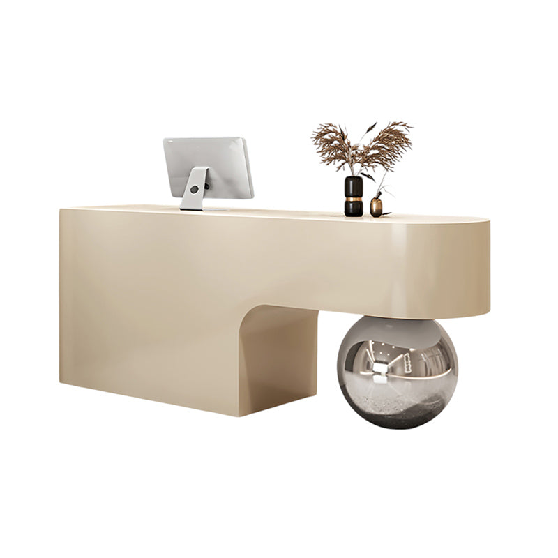 BDLFurniture Luxury Modern Reception Desk & Front Desk 100-320cm Reception Counter