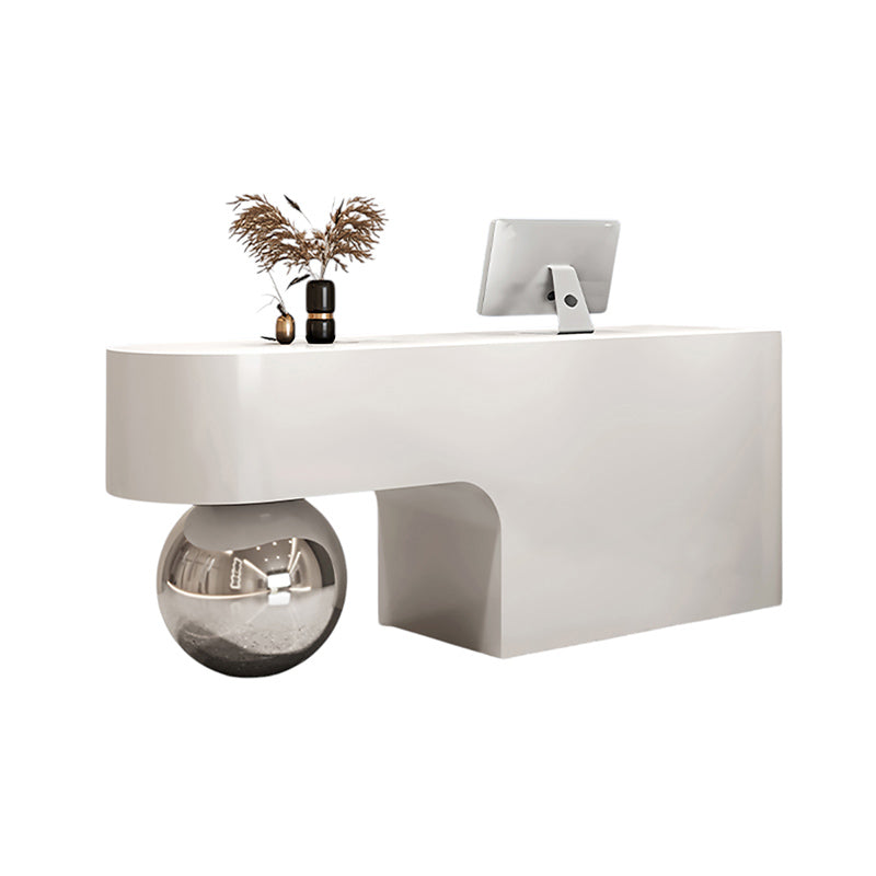 BDLFurniture Luxury Modern Reception Desk & Front Desk 100-320cm Reception Counter