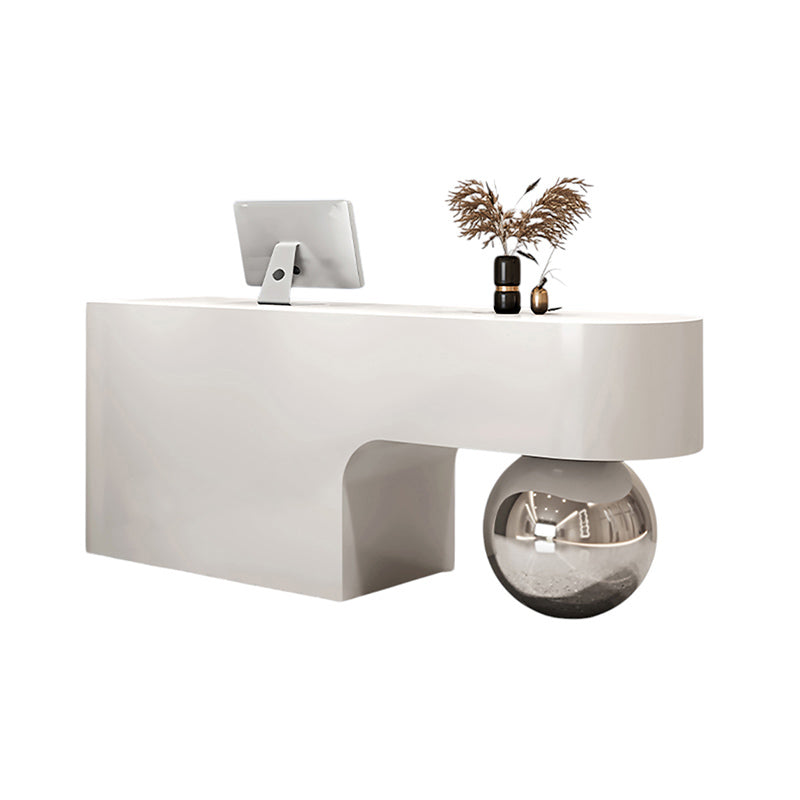 BDLFurniture Luxury Modern Reception Desk & Front Desk 100-320cm Reception Counter