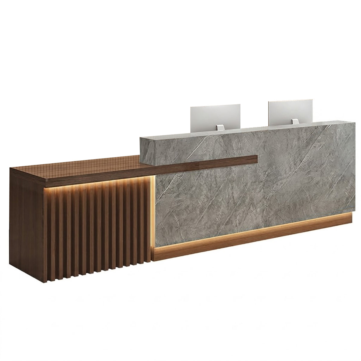 Commercial Reception Desk & Front Desk 120-360cm Office Reception Counter