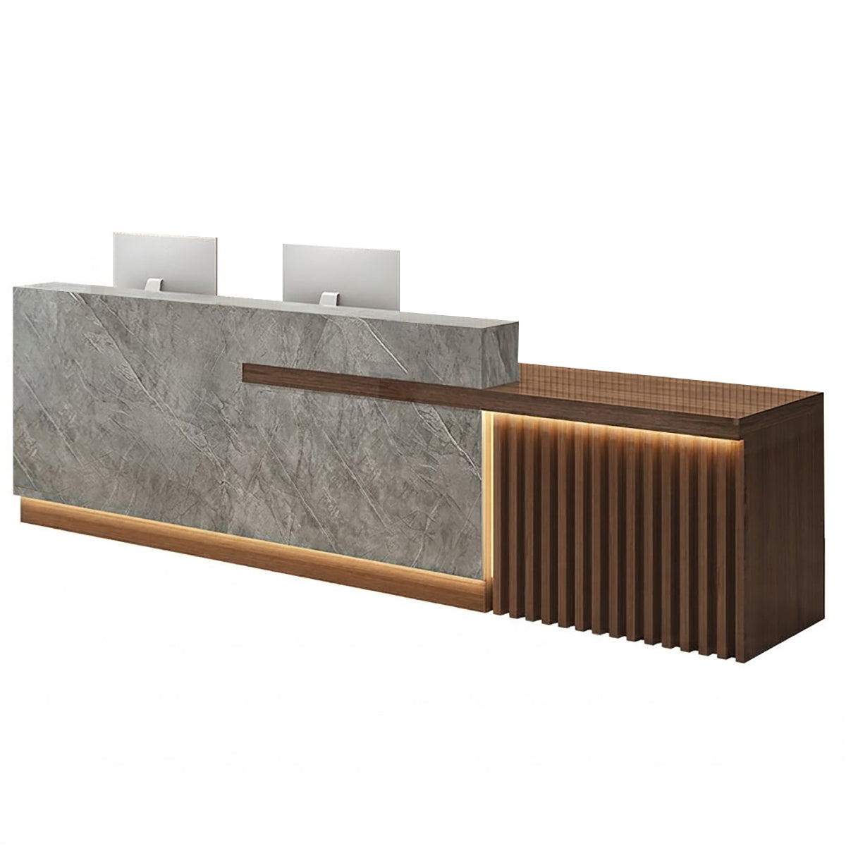 Commercial Reception Desk & Front Desk 120-360cm Office Reception Counter