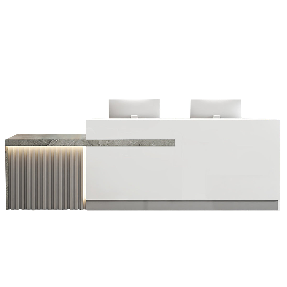 Commercial Reception Desk & Front Desk 120-360cm Office Reception Counter
