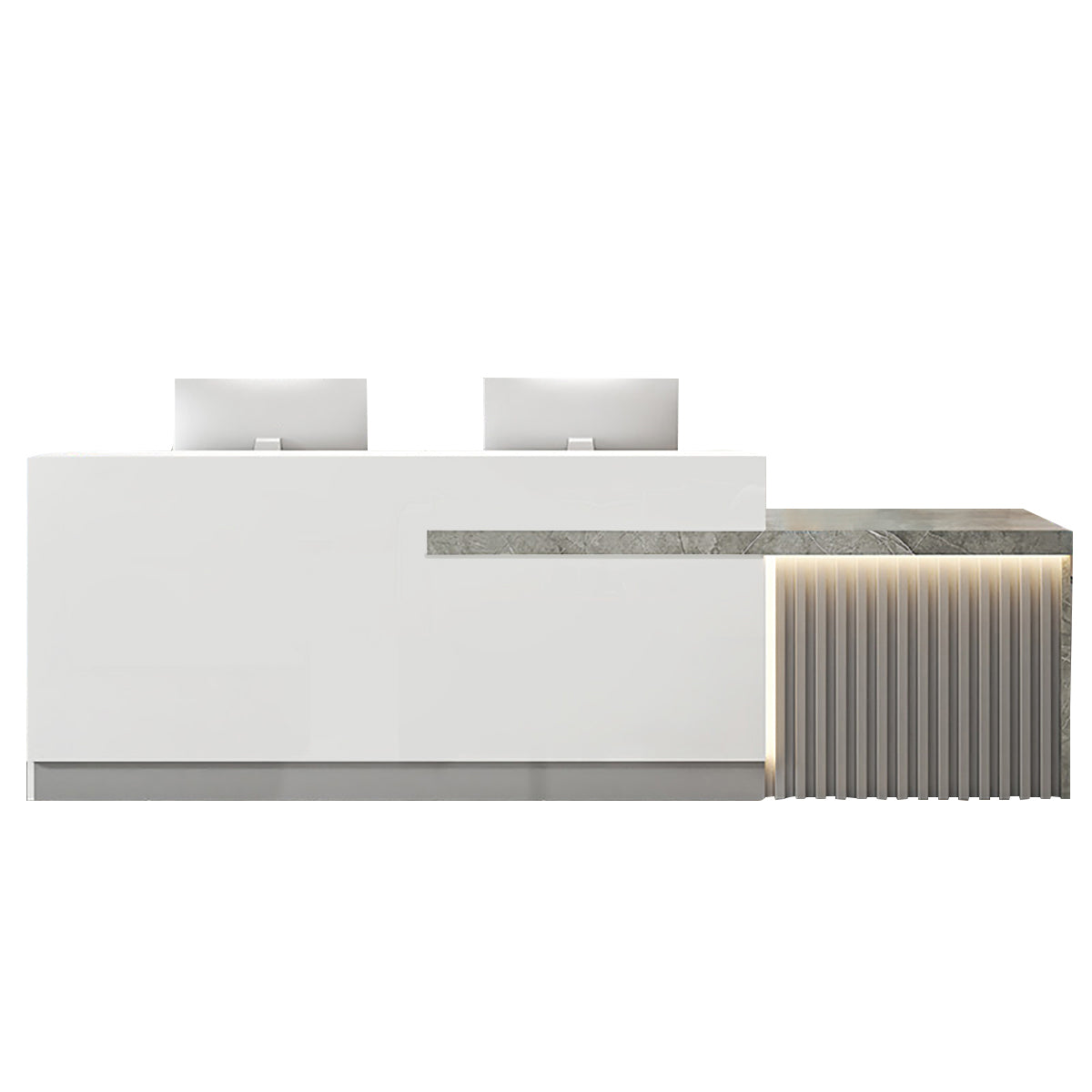 Commercial Reception Desk & Front Desk 120-360cm Office Reception Counter