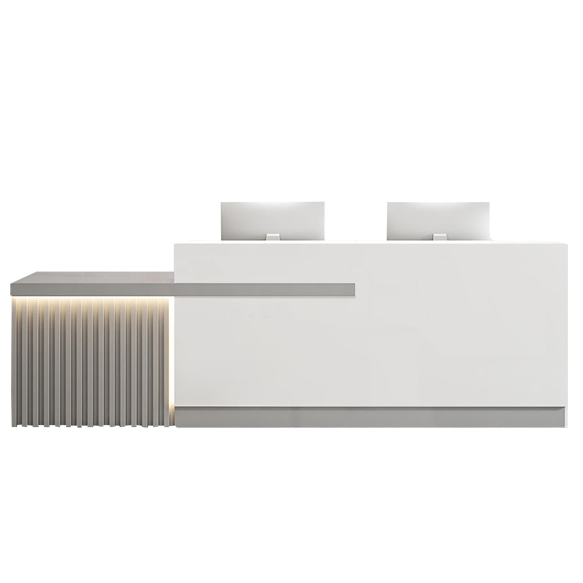 Commercial Reception Desk & Front Desk 120-360cm Office Reception Counter