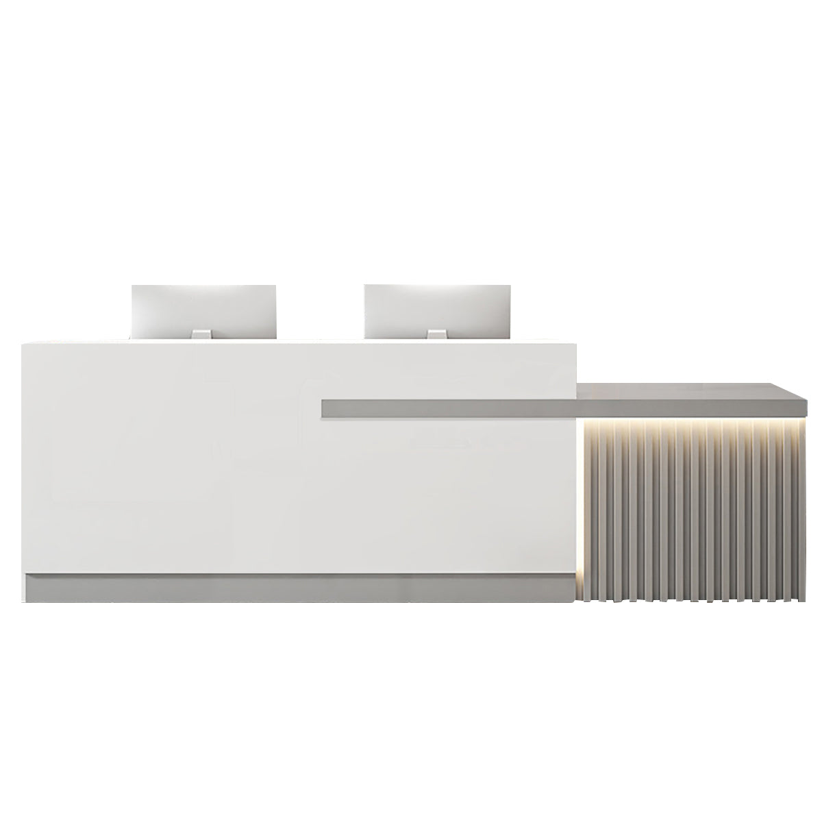 Commercial Reception Desk & Front Desk 120-360cm Office Reception Counter