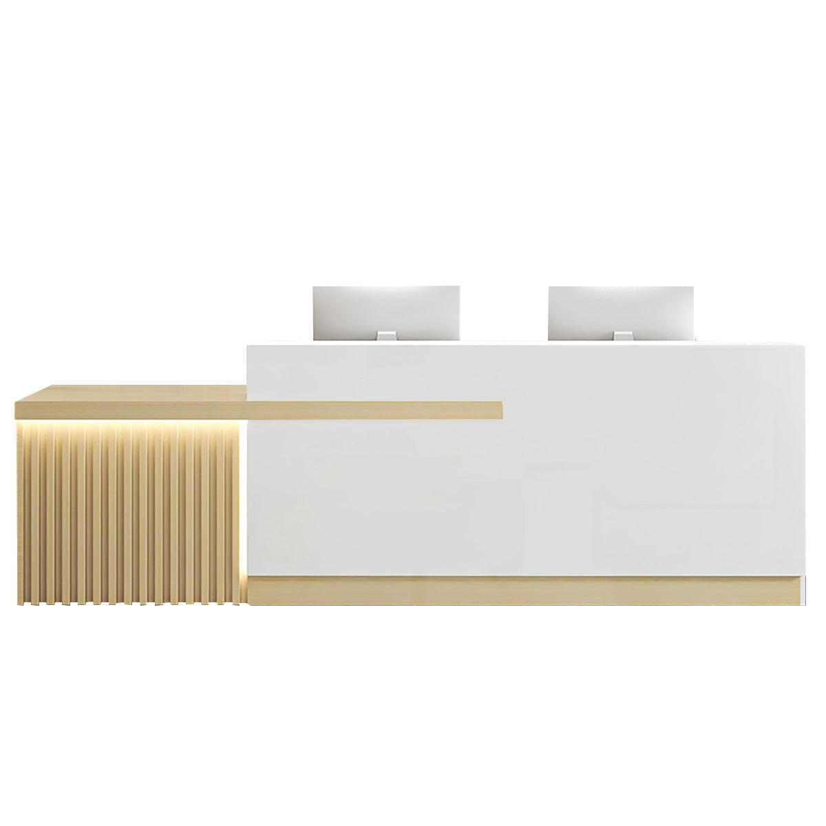 Commercial Reception Desk & Front Desk 120-360cm Office Reception Counter