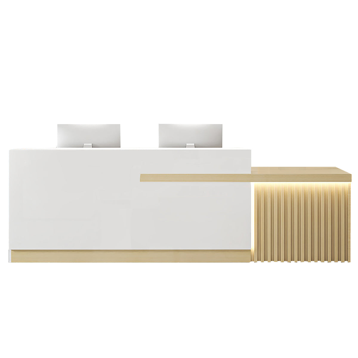 Commercial Reception Desk & Front Desk 120-360cm Office Reception Counter