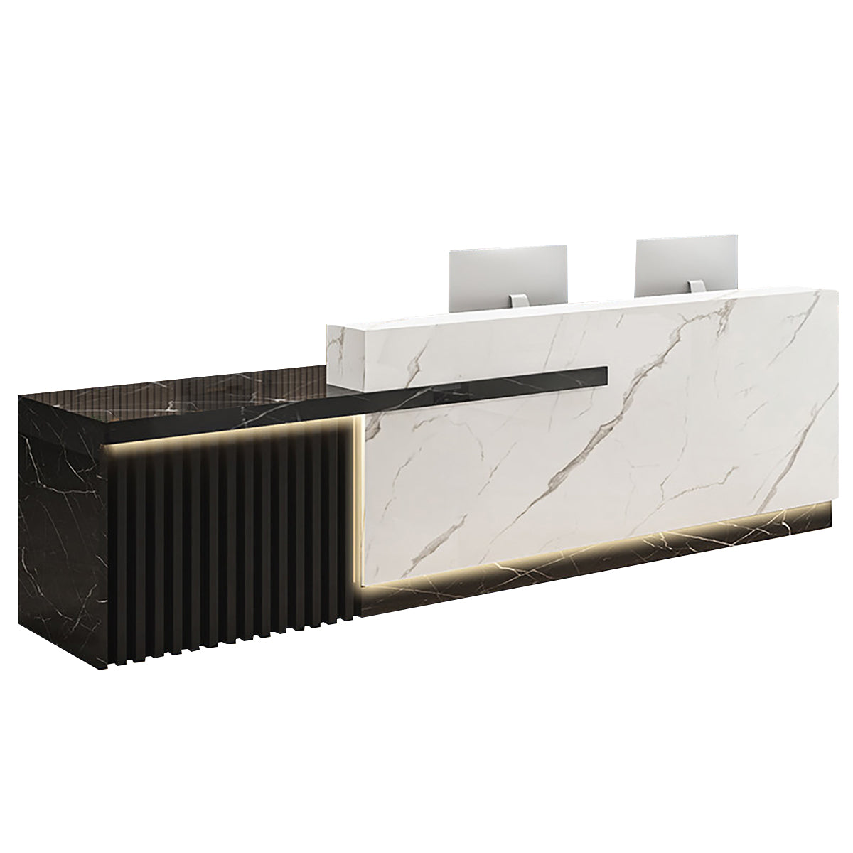 Commercial Reception Desk & Front Desk 120-360cm Office Reception Counter
