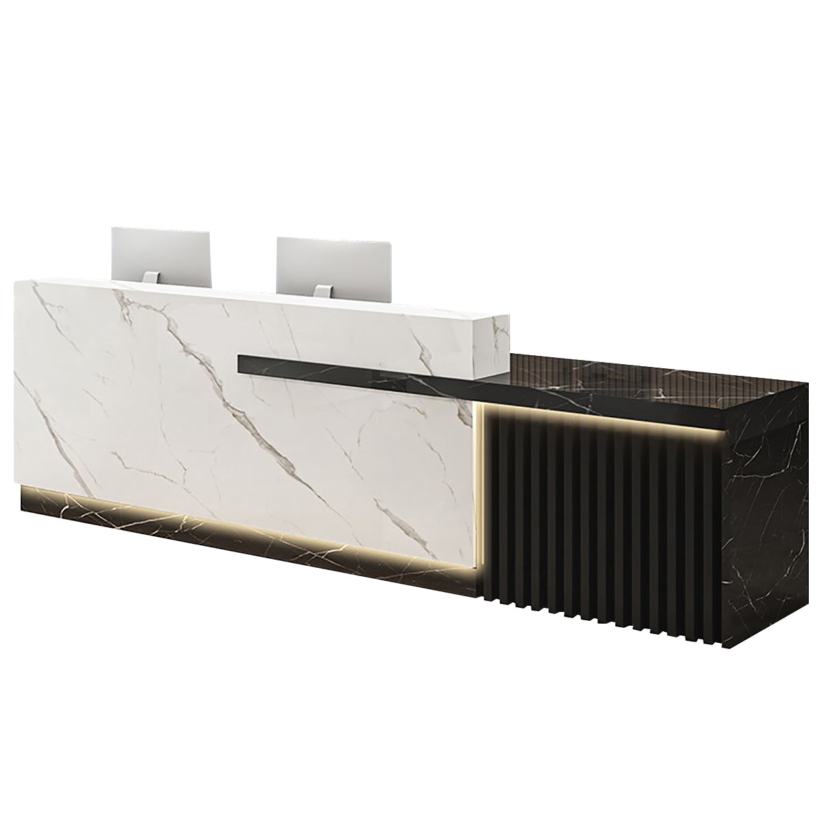Commercial Reception Desk & Front Desk 120-360cm Office Reception Counter