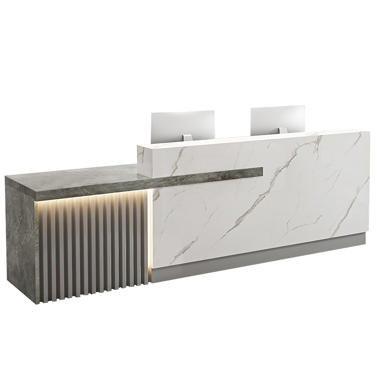 Commercial Reception Desk & Front Desk 120-360cm Office Reception Counter