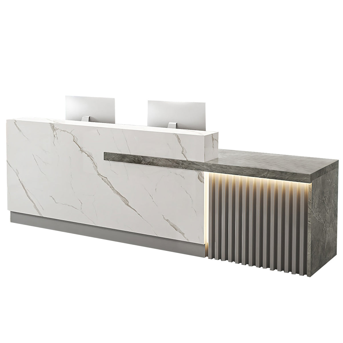 Commercial Reception Desk & Front Desk 120-360cm Office Reception Counter