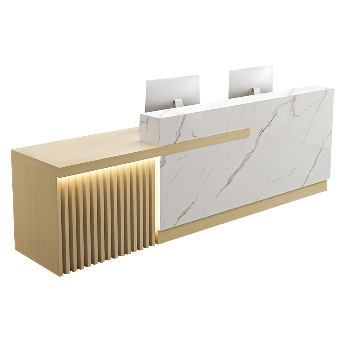 Commercial Reception Desk & Front Desk 120-360cm Office Reception Counter