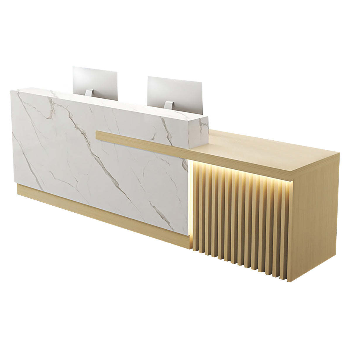Commercial Reception Desk & Front Desk 120-360cm Office Reception Counter