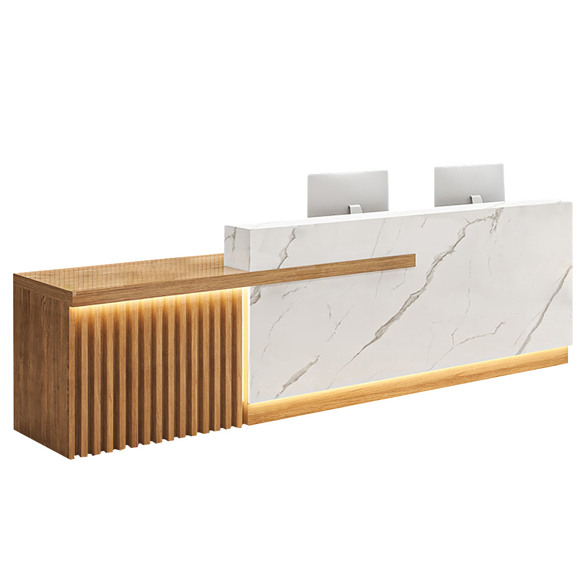 Commercial Reception Desk & Front Desk 120-360cm Office Reception Counter