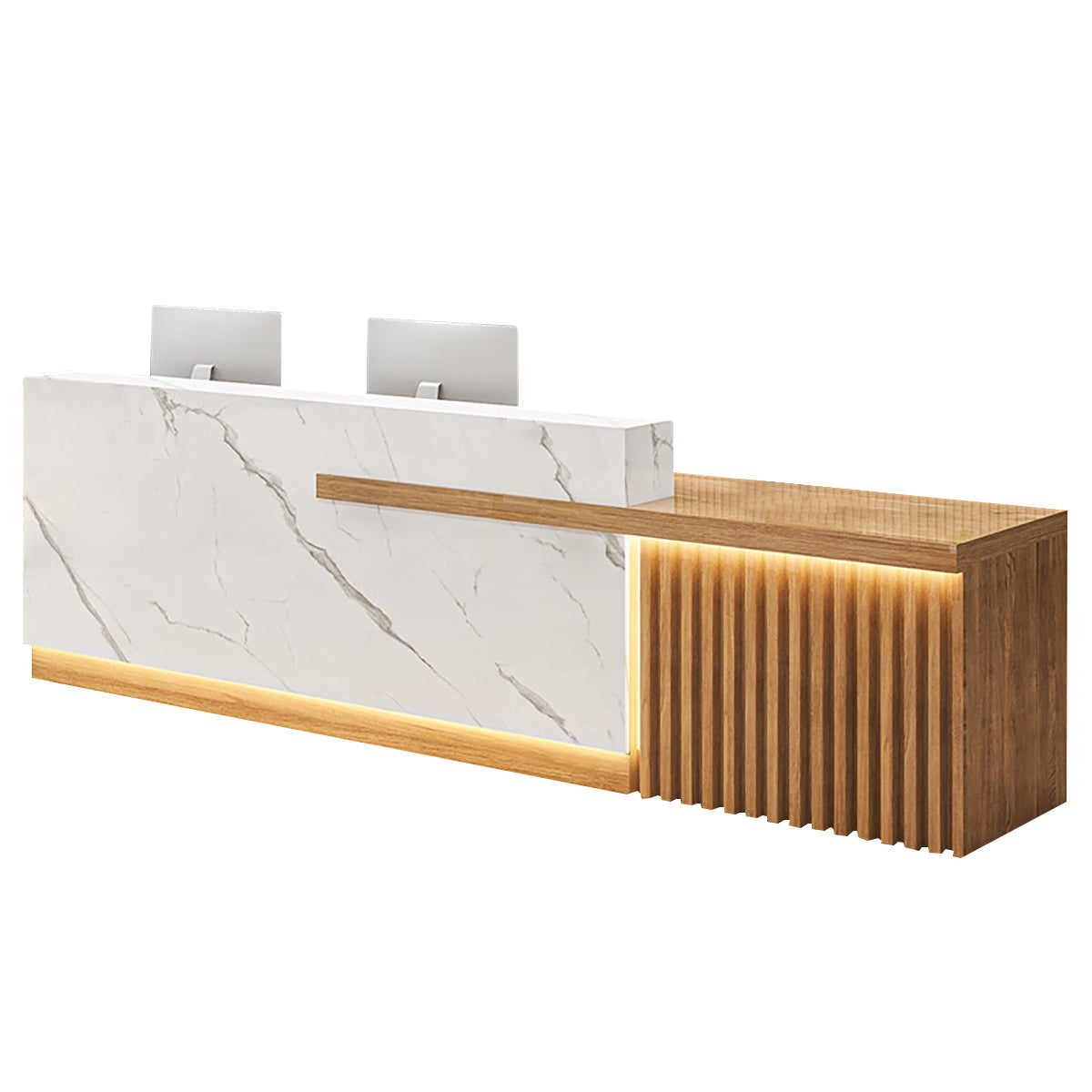 Commercial Reception Desk & Front Desk 120-360cm Office Reception Counter