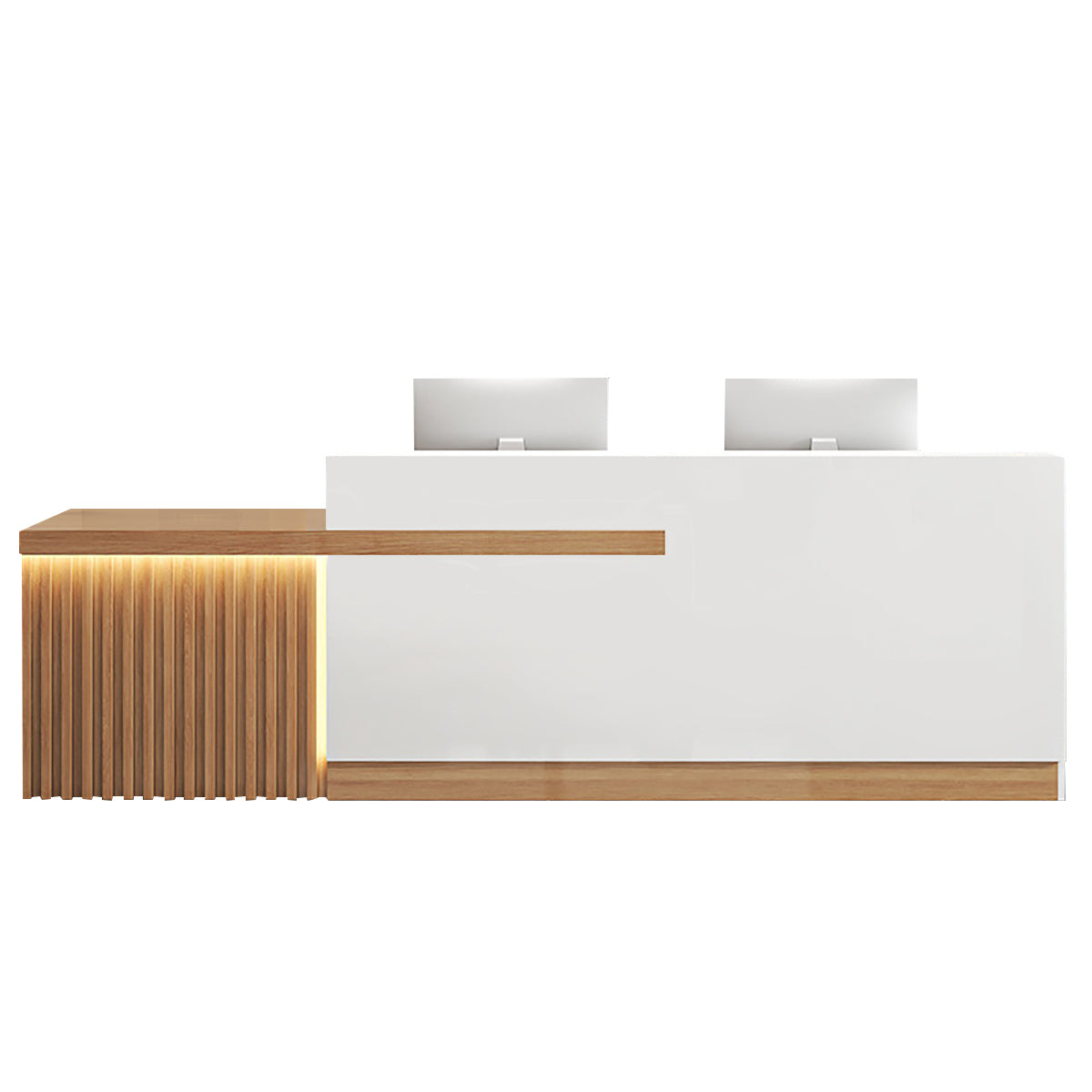 Commercial Reception Desk & Front Desk 120-360cm Office Reception Counter