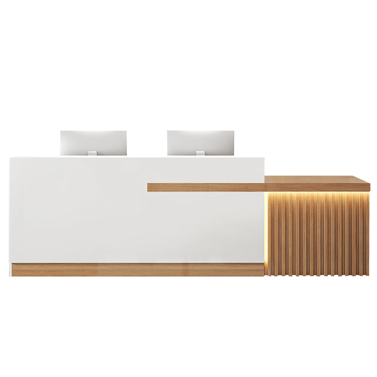 Commercial Reception Desk & Front Desk 120-360cm Office Reception Counter