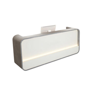 Modern Gloss Reception Desk & Front Desk 100-300cm Boutique Cashier Counter
