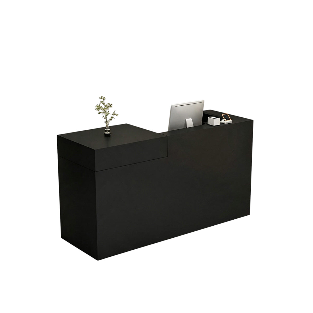 BDLFurniture Minimalist Reception Desk & Front Desk 90-240cm Salon Boutique Store