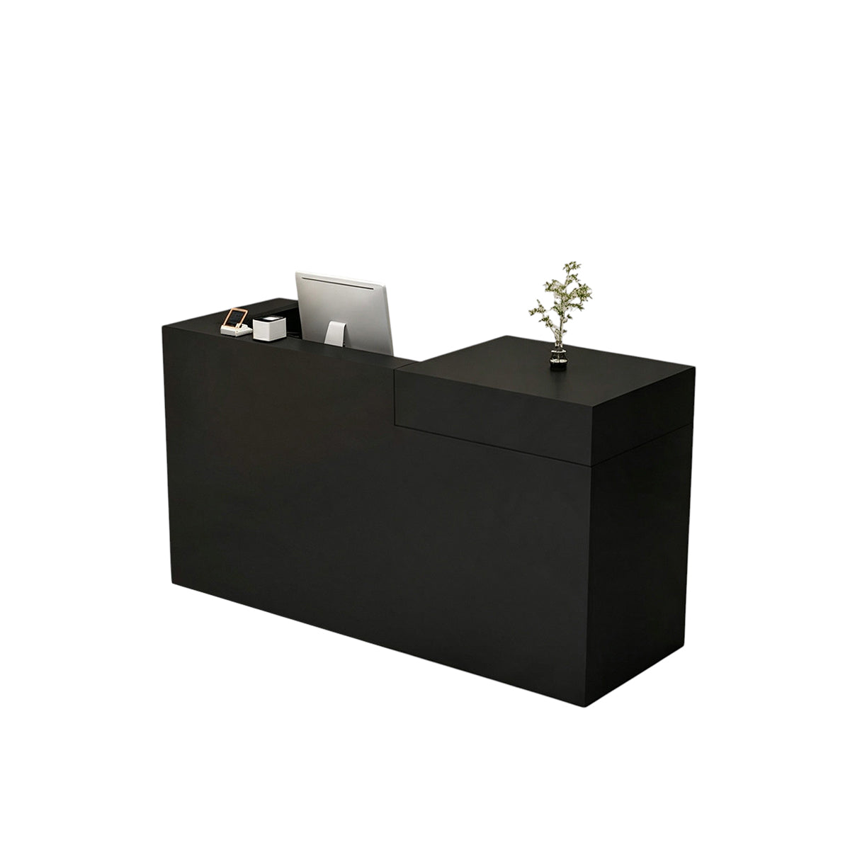BDLFurniture Minimalist Reception Desk & Front Desk 90-240cm Salon Boutique Store